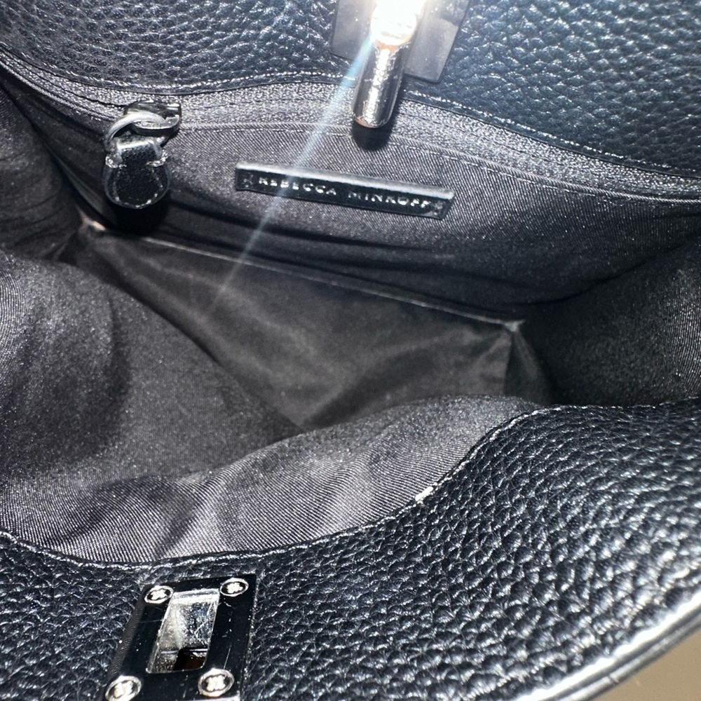 Rebecca minkoff leather crossbody purse - Picture 6 of 9